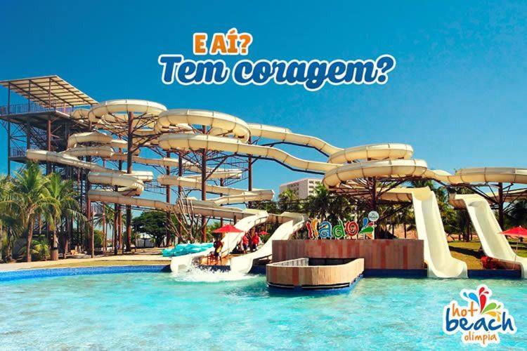 Hot Beach Suites Olímpia エクステリア 写真